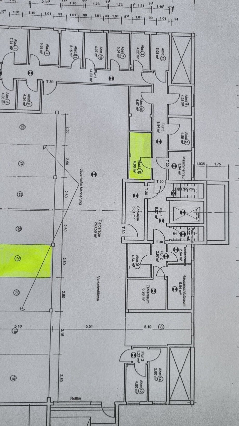 TG-Einstellplatz - Kellerraum Etagenwohnung Bremen