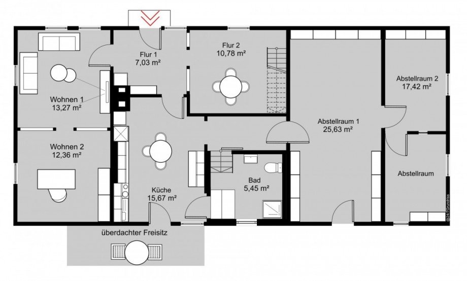 EG Einfamilienhaus Lachendorf