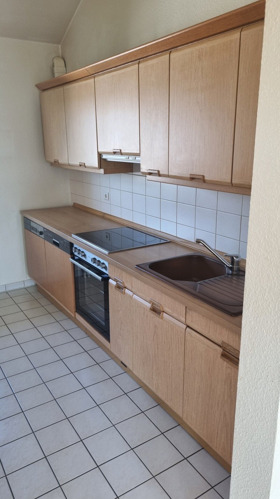 K�chenseite rechts Etagenwohnung Bremen