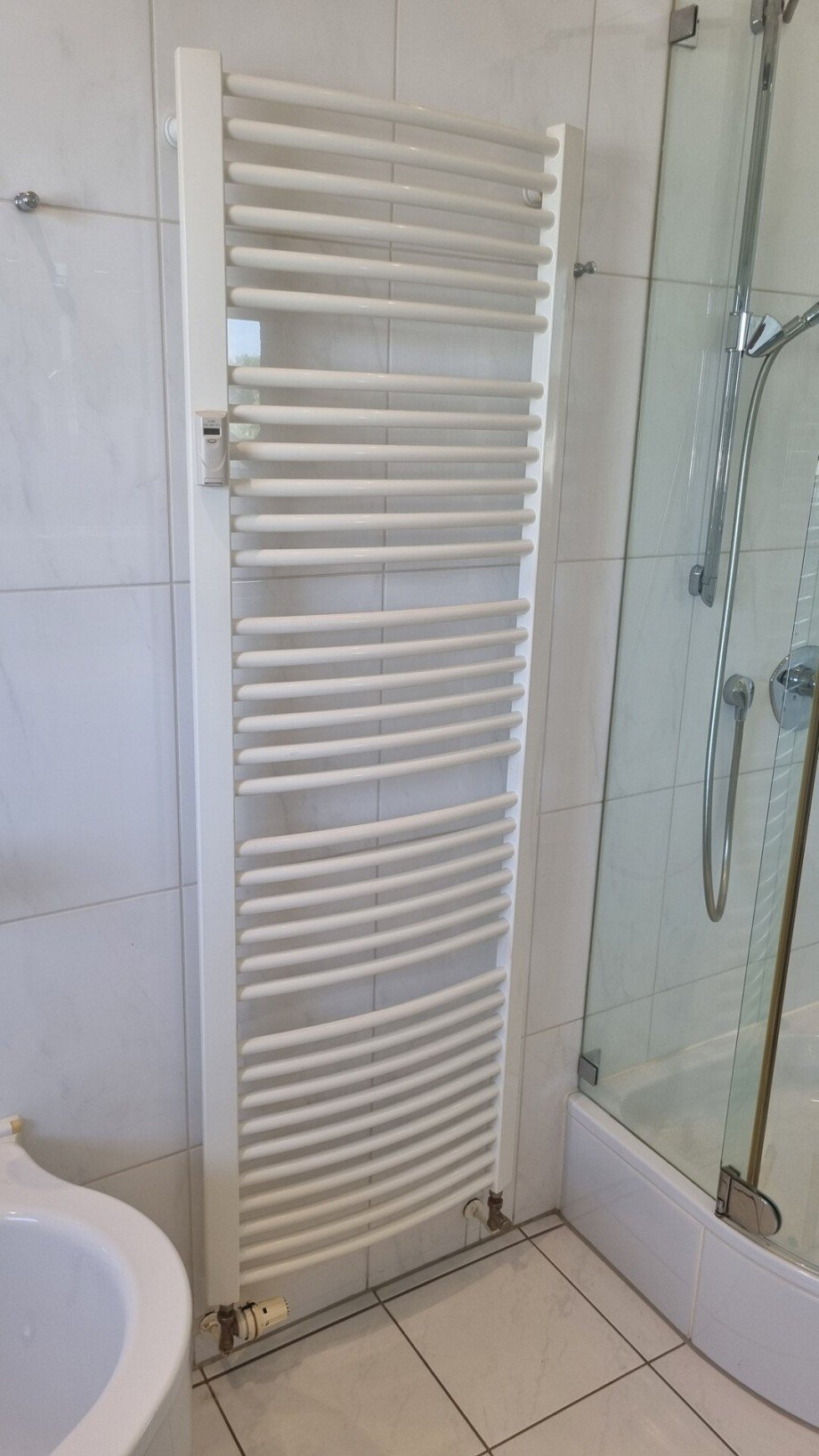 Praktische Handtuchheizung Etagenwohnung Bremen