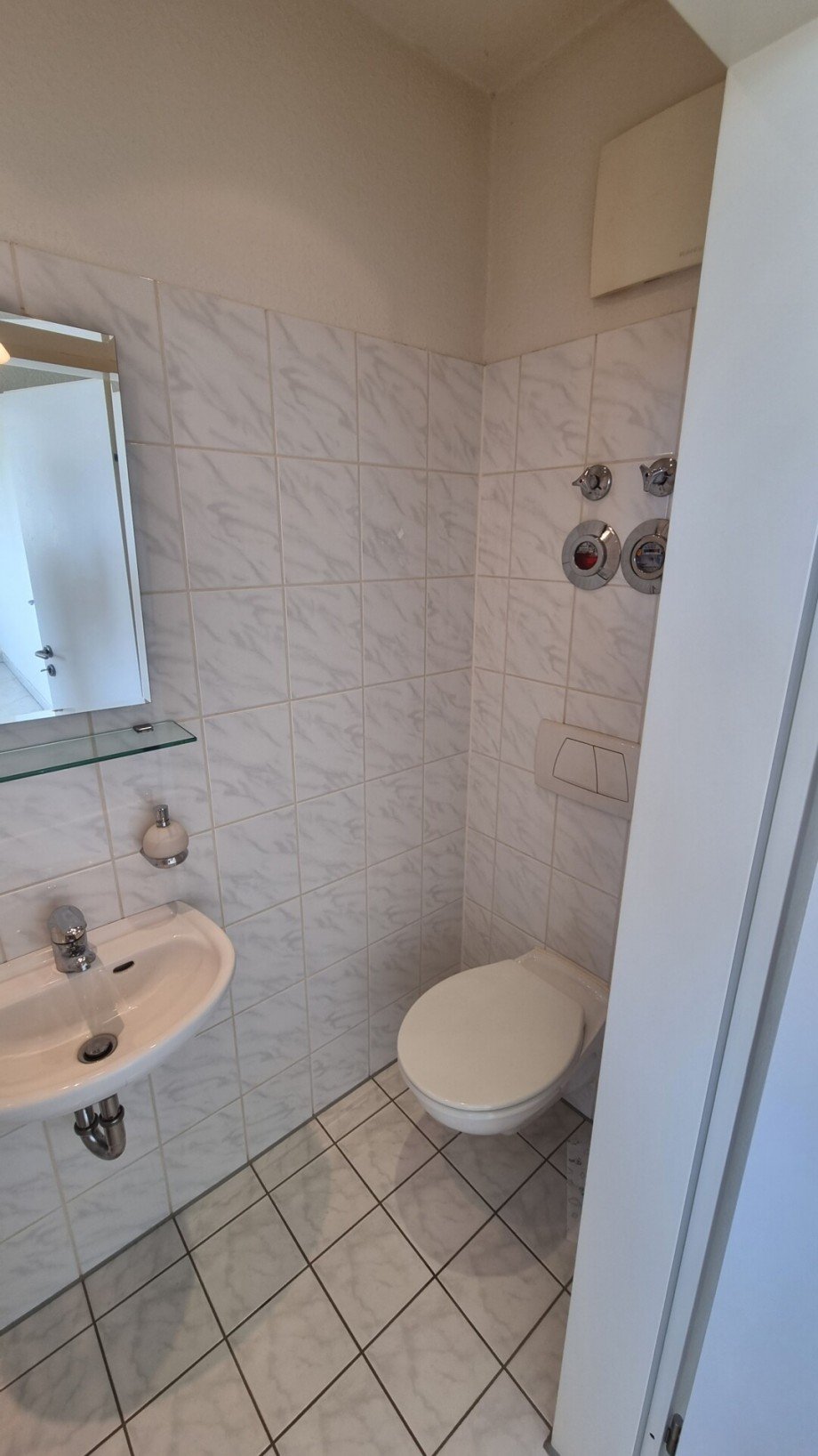 G�ste-WC Etagenwohnung Bremen