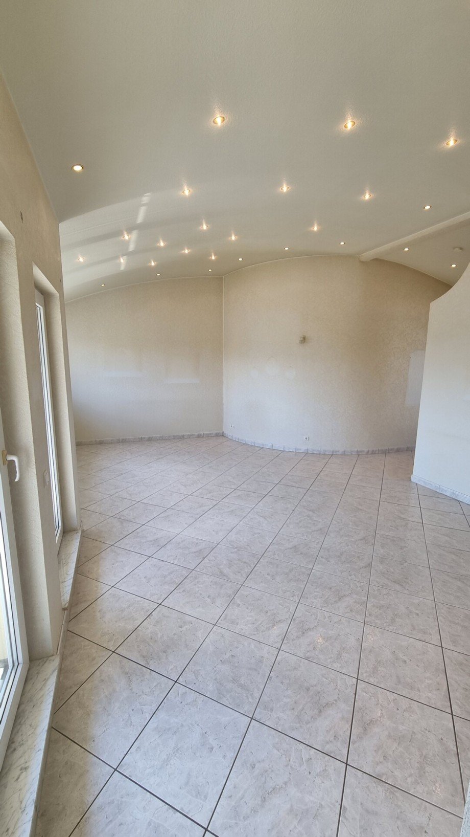 Wohnzimmeransicht Etagenwohnung Bremen