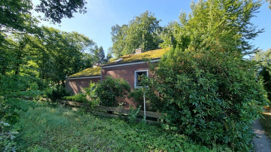 Ansicht hinten Einfamilienhaus Lachendorf