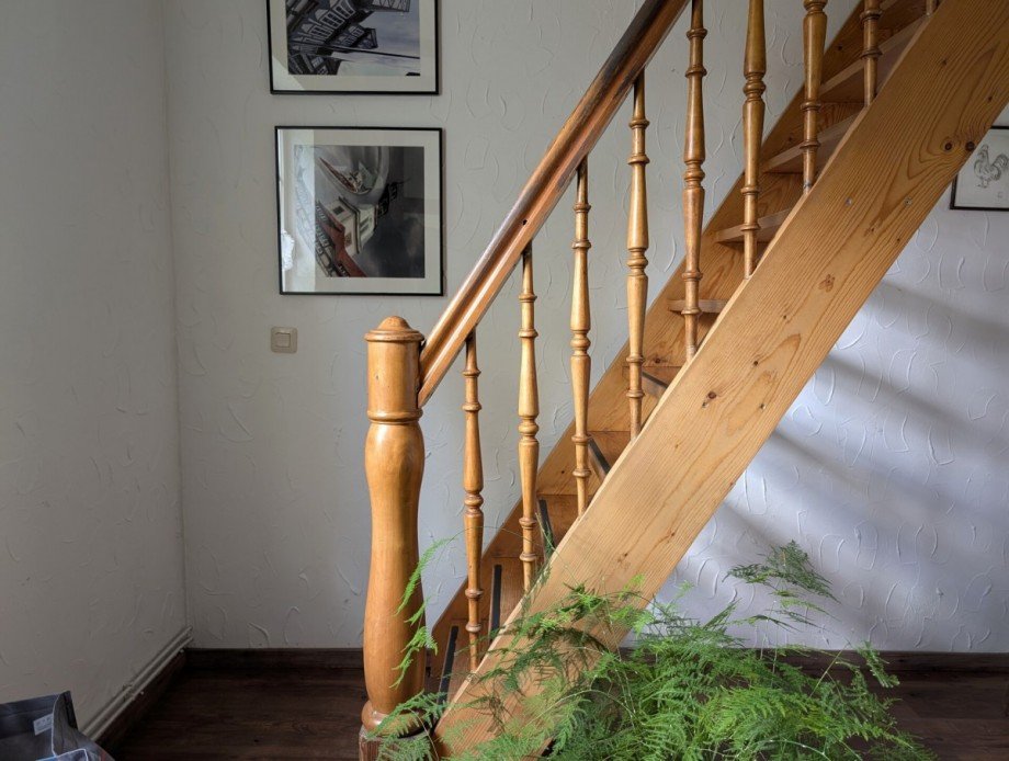Steile Treppe Einfamilienhaus Lachendorf
