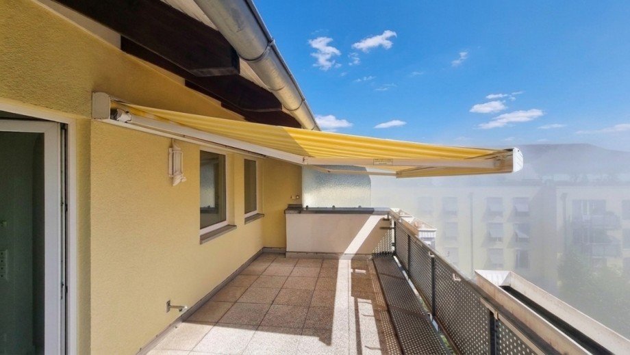 Dachterrasse - KI-generiert Etagenwohnung Bremen