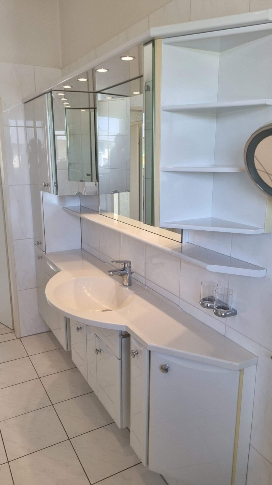 Waschtischkombination Etagenwohnung Bremen