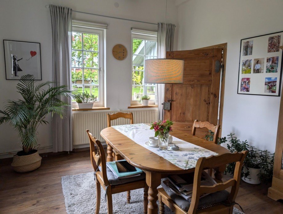 Gem�tliches Beisammensein Einfamilienhaus Lachendorf