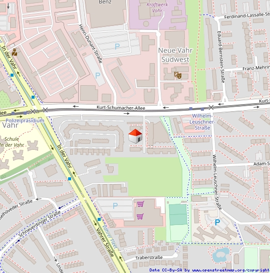 Lageplan Etagenwohnung Bremen