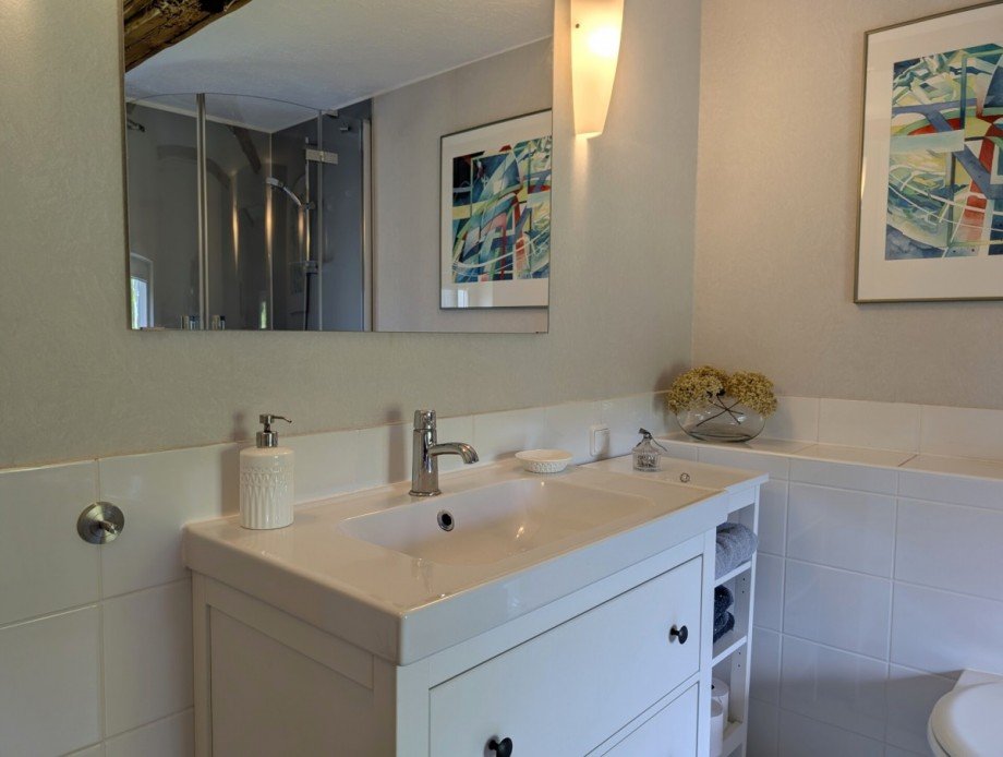 Modernes Waschbecken Einfamilienhaus Lachendorf