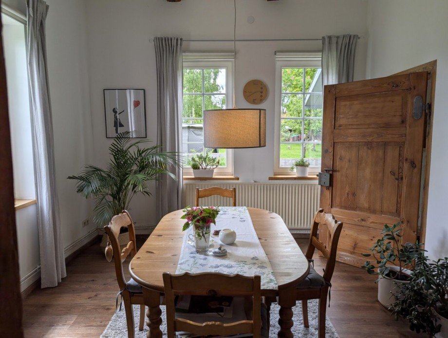 Stilvoller Essplatz Einfamilienhaus Lachendorf